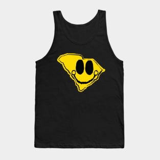 South Carolina Happy Face Tank Top